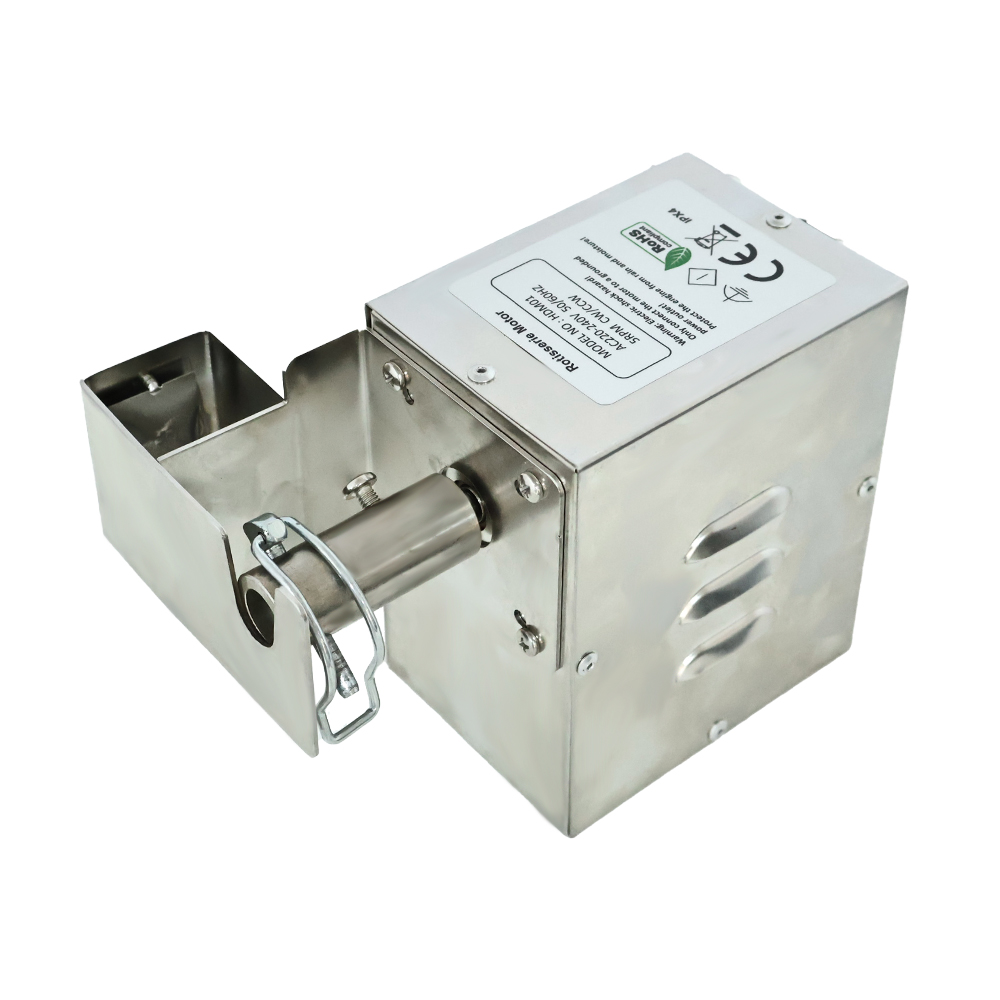 Kit-Spit Heavy Duty Rotisserie  Barbecue Motor 