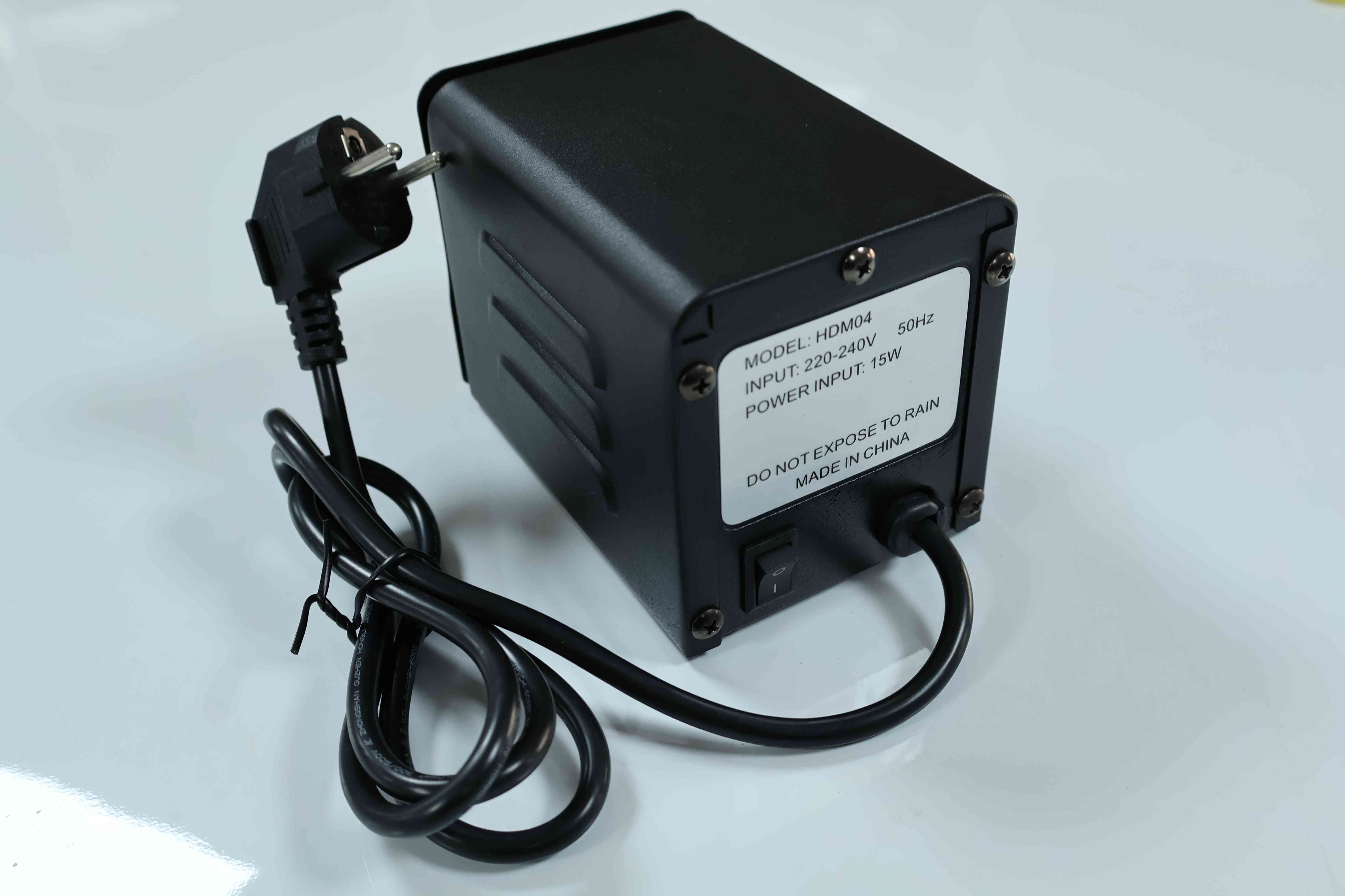 HDM04 Black
