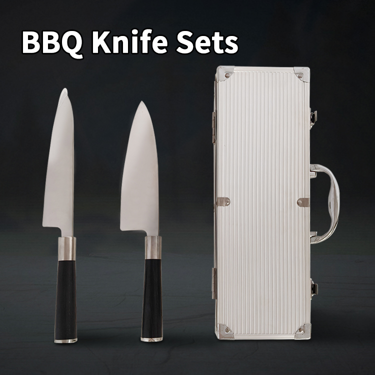 BBQ Knife Sets —— The best barbecue knife set
