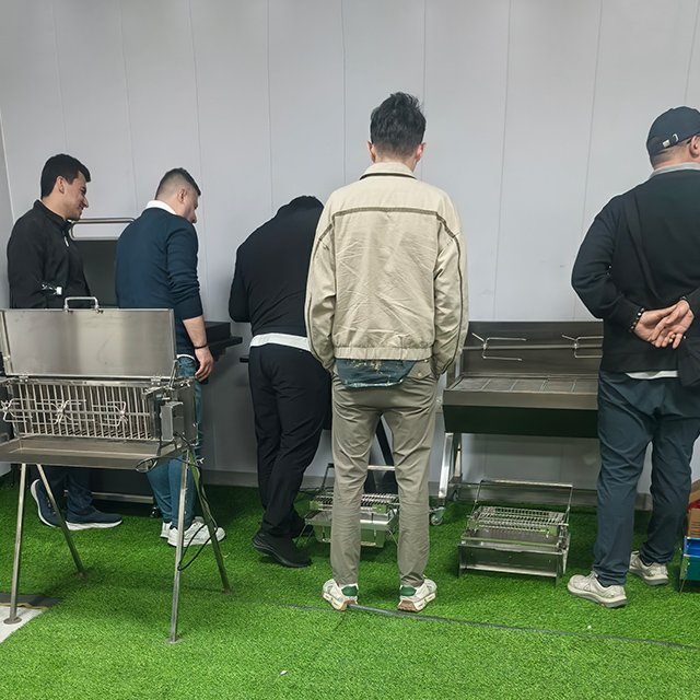 In May, Uzbek customers came to the factory to customize products