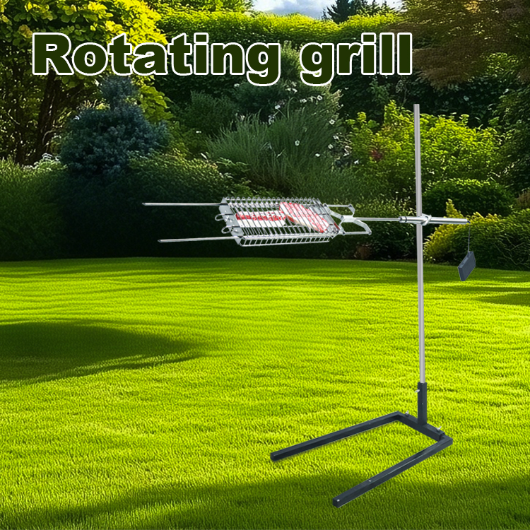 Rotating Grill —— Rotisserie Motor and Rod
