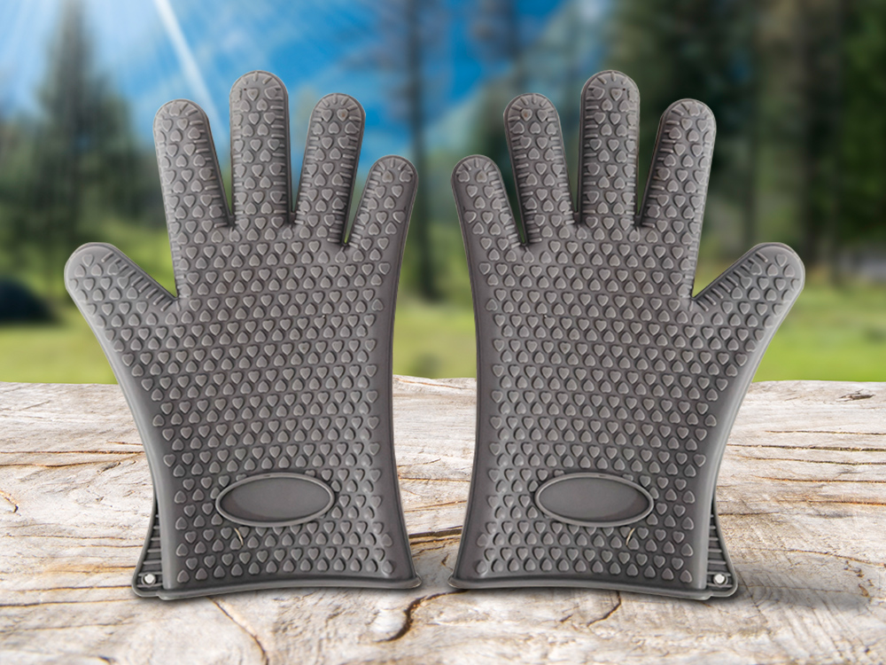 Heat Resistant BBQ Gloves —— Best barbecue heat-resistant gloves
