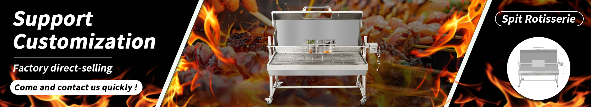 Spit Rotisserie