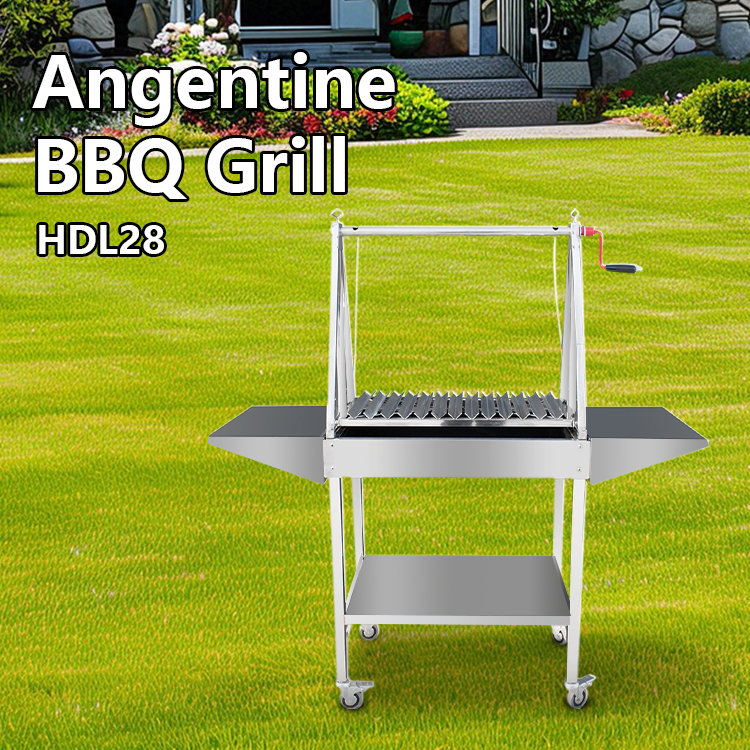 Angentine BBQ Grill —— stainless santa maria grill
