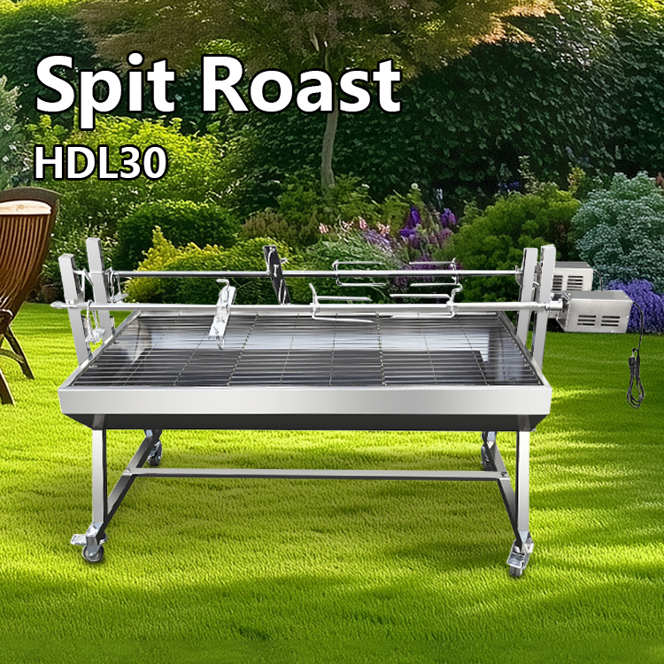 Spit Roast —— Stainless steel rotisserie Grill