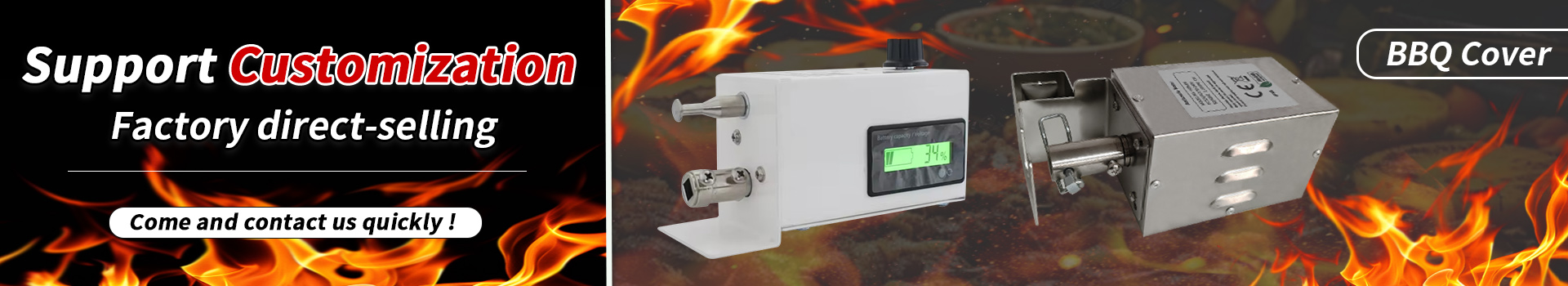 BBQ Motor