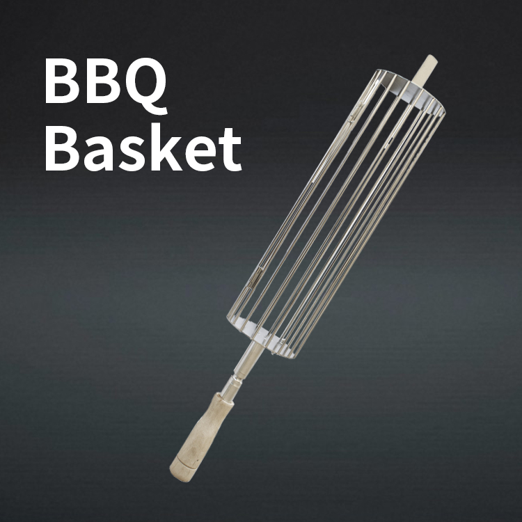 BBQ Basket —— Rolling Grill Basket