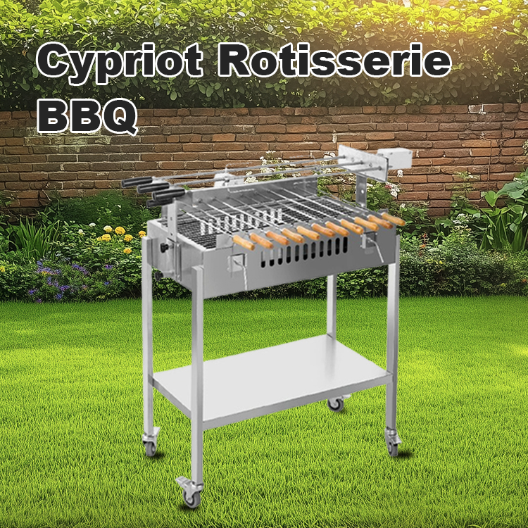 Cypriot Rotisserie BBQ —— Cypriot Charcoal BBQ