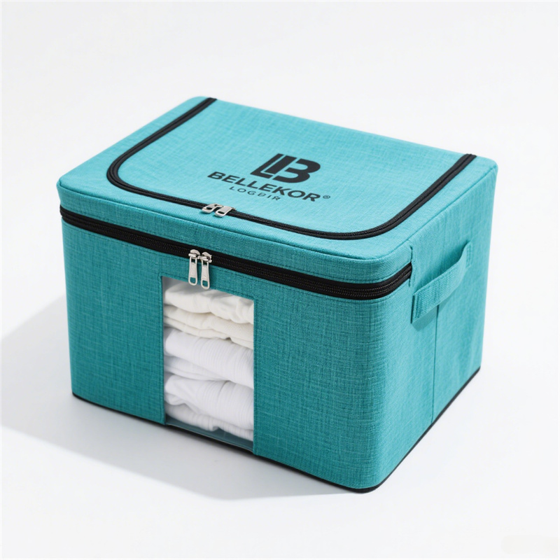 बेलेकॉर फोल्डिंग कपड़े संग्रहण बैग (घर संगठन शैली)