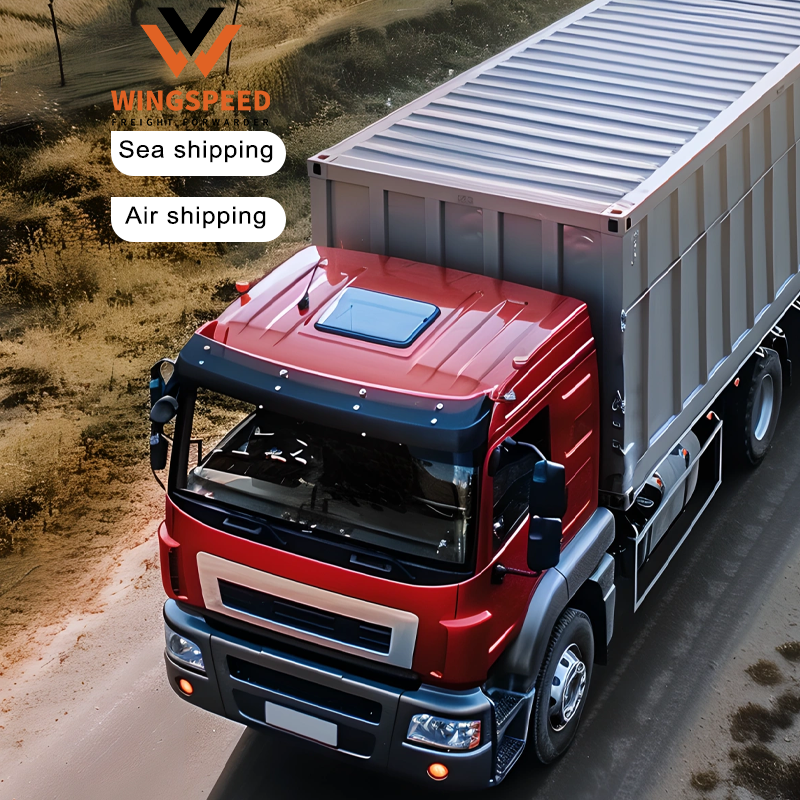 Efficient Freight Shipping Services with WINGSPEED for Seamless Delivery