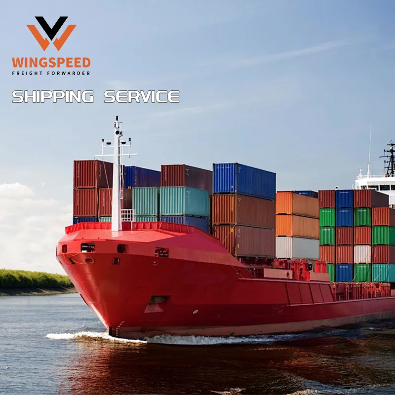 Efficient Ocean Freight Forwarding by WINGSPEED