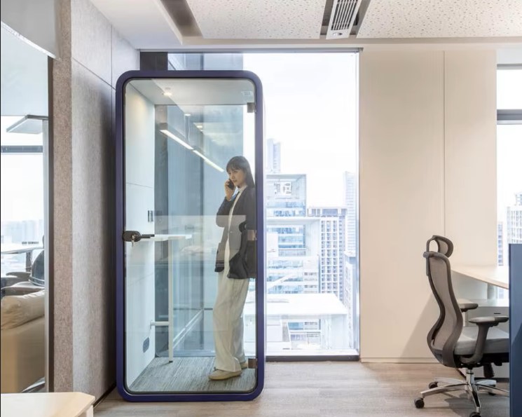 Why Invest in an Office Phone Booth for Your Business