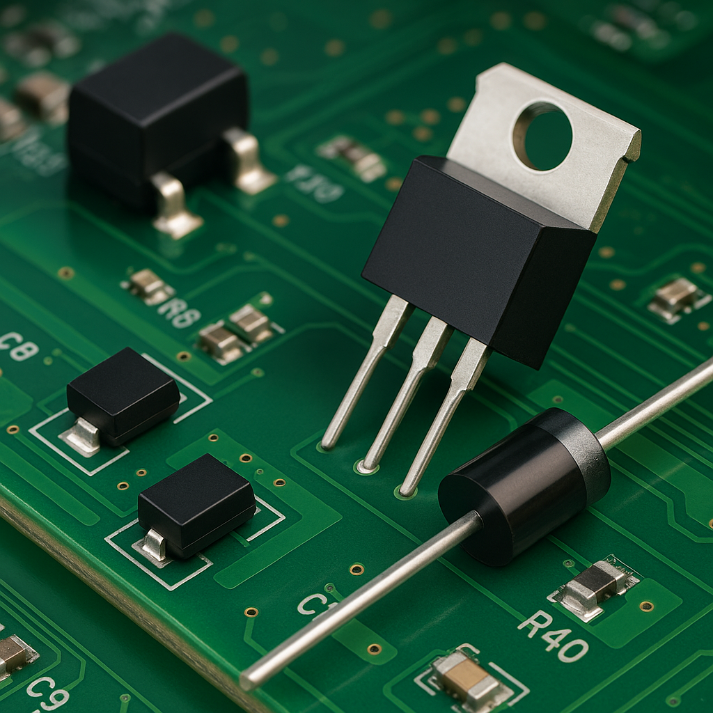 Schottky Diodes: A Key Component in High-Speed Applications