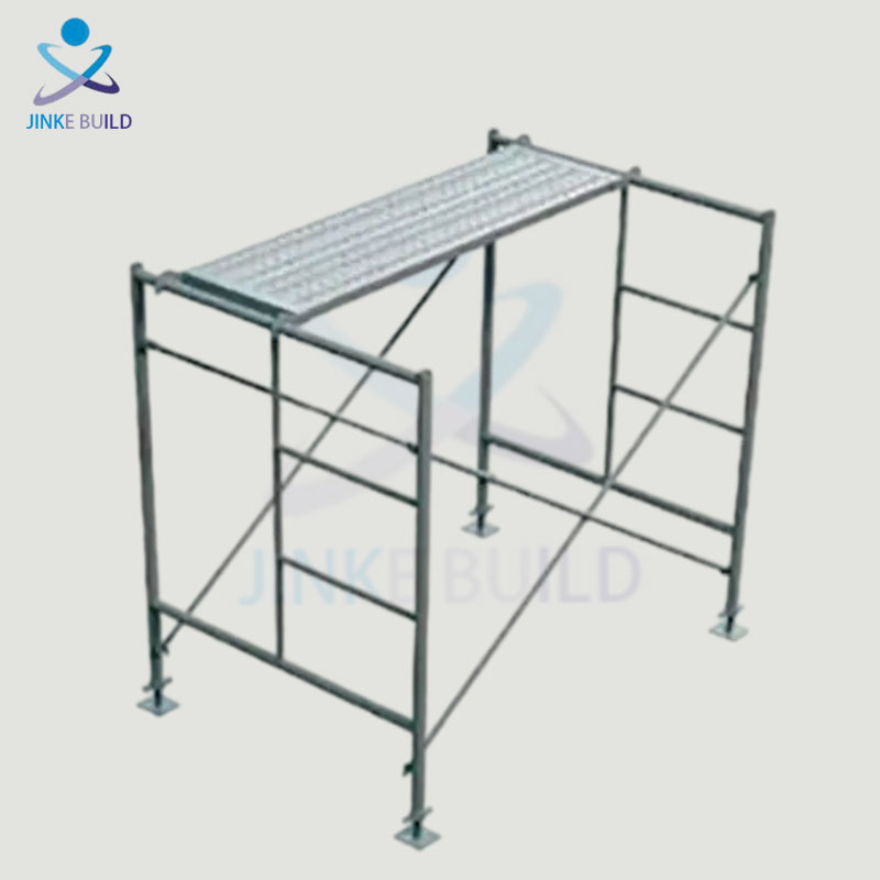 High Quality Mobile Steel Frame Scaffold for Construction H Frame Scaffolding