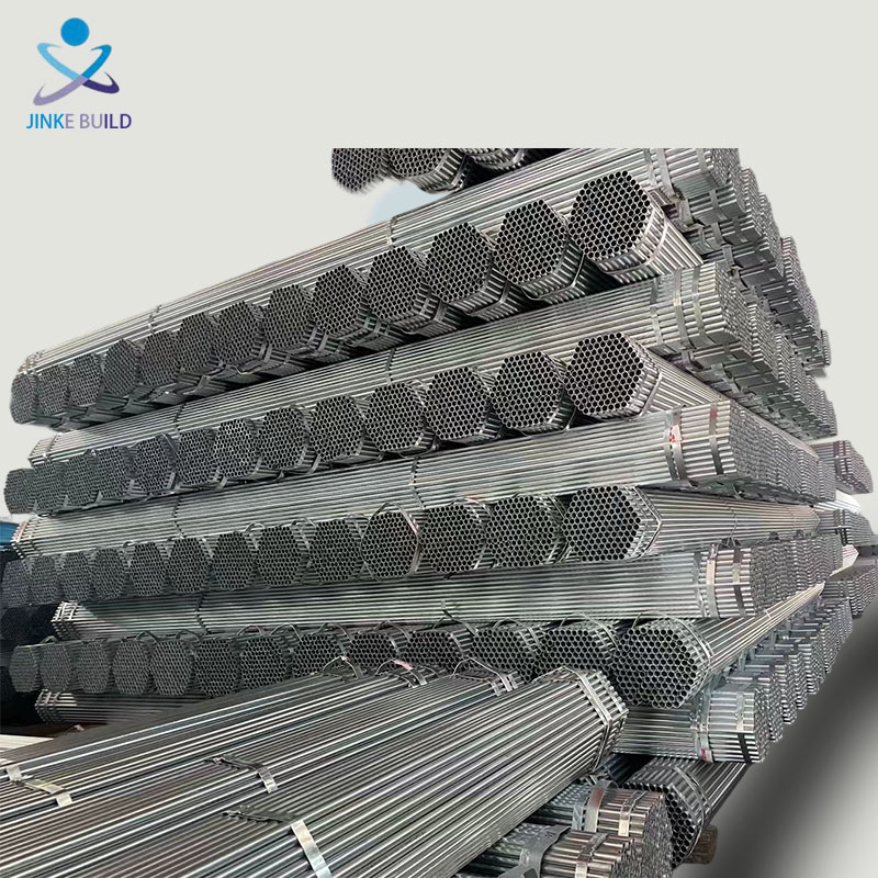Tianjin Factory Carbon Scaffolding Steel Pipes Hollow Section Galvanized Steel Seamless Pipe and Tube Supplier