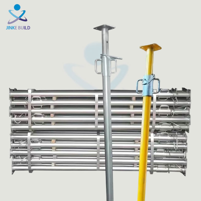 Heavy Duty Steel Power Coated Prop for Construction Steel Prop With Round Base in Pakistan Acrow Ms Spanish Props for Sale