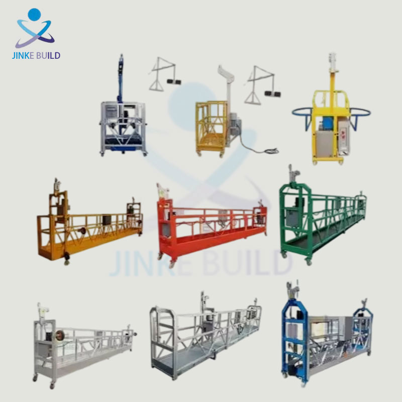 Zlp 630 Suspended Platform Hoist Scaffolding Electric Lifting Platforms Gondola Hanging Scaffolding
