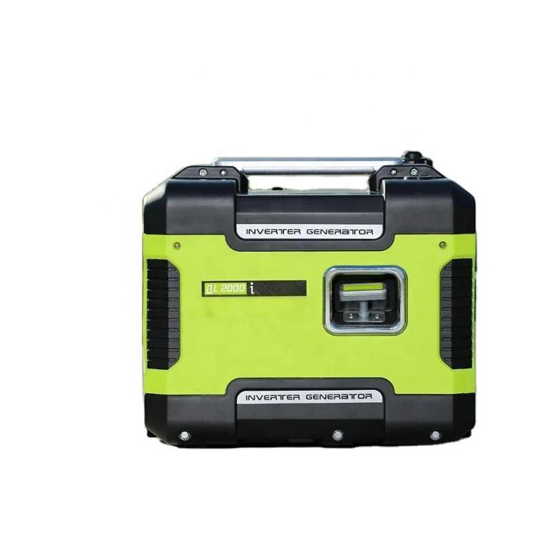 2KW 高品質 静音 ポータブル 2000W 格安 ガソリン発電機 インバーター技術