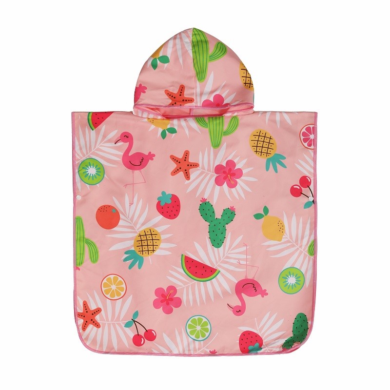 Cute Kids Poncho