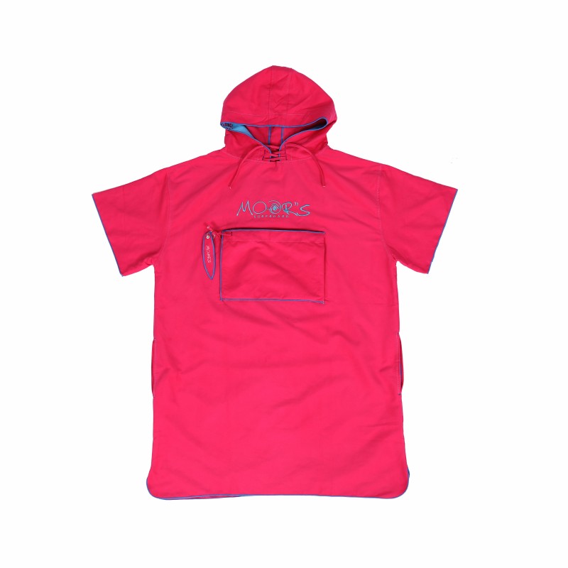 Ultra-Compact Microfiber Ponchos