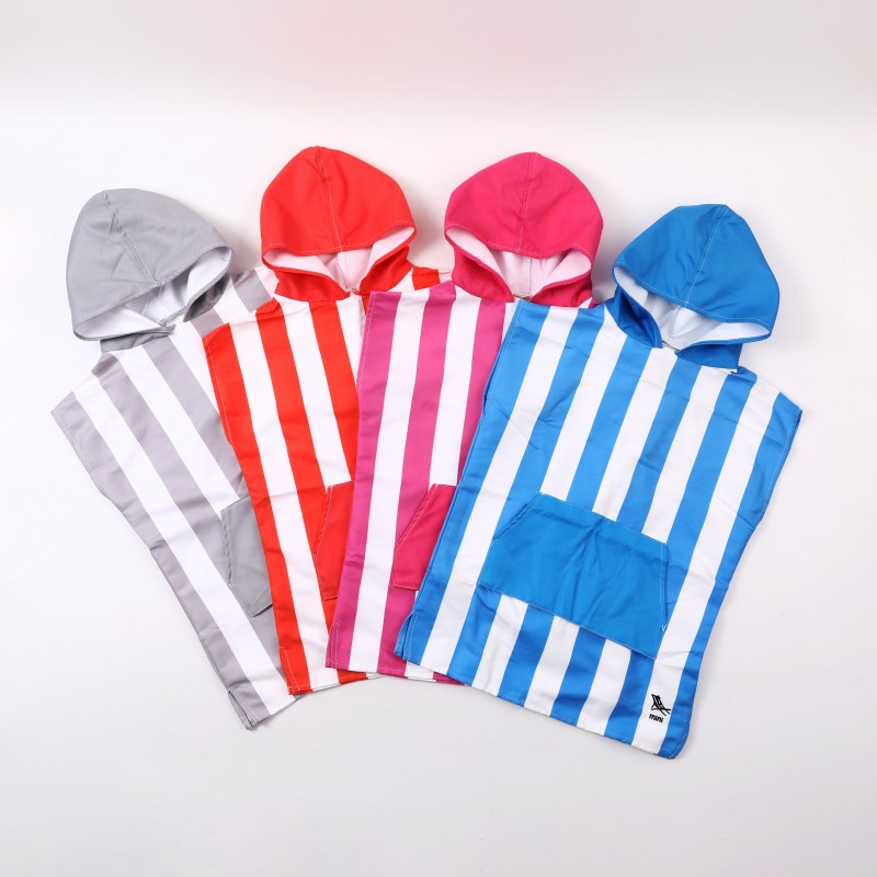 OEM Printed Microfiber Ponchos