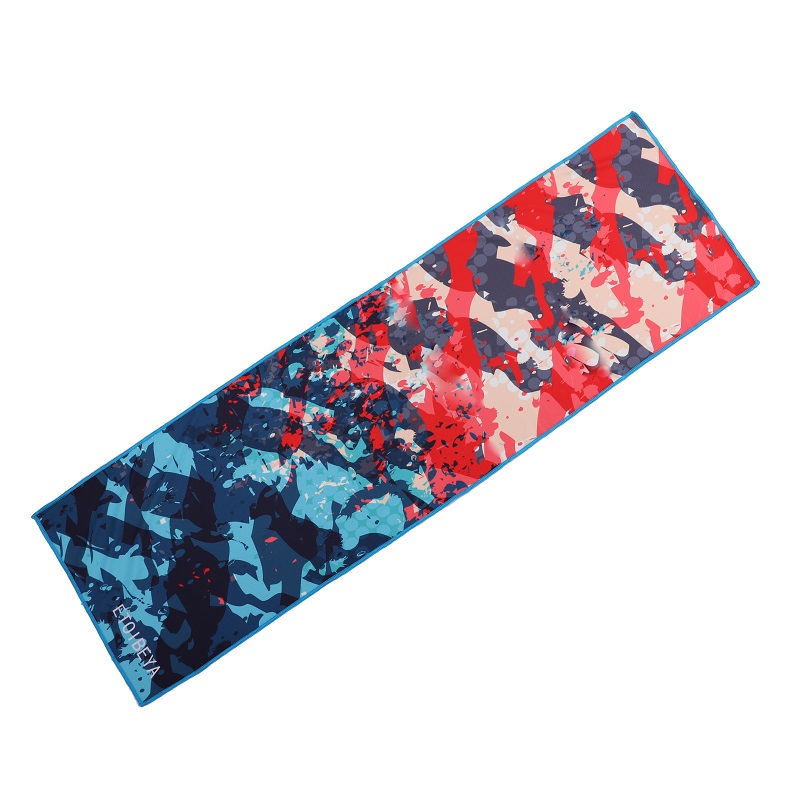 Printed Microfiber Cooling Towel 