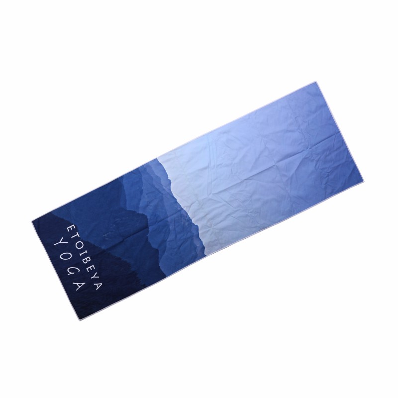 Elevate Your Yoga Practice with Our Customizable Printed Non-slip Hot Yoga Towel
