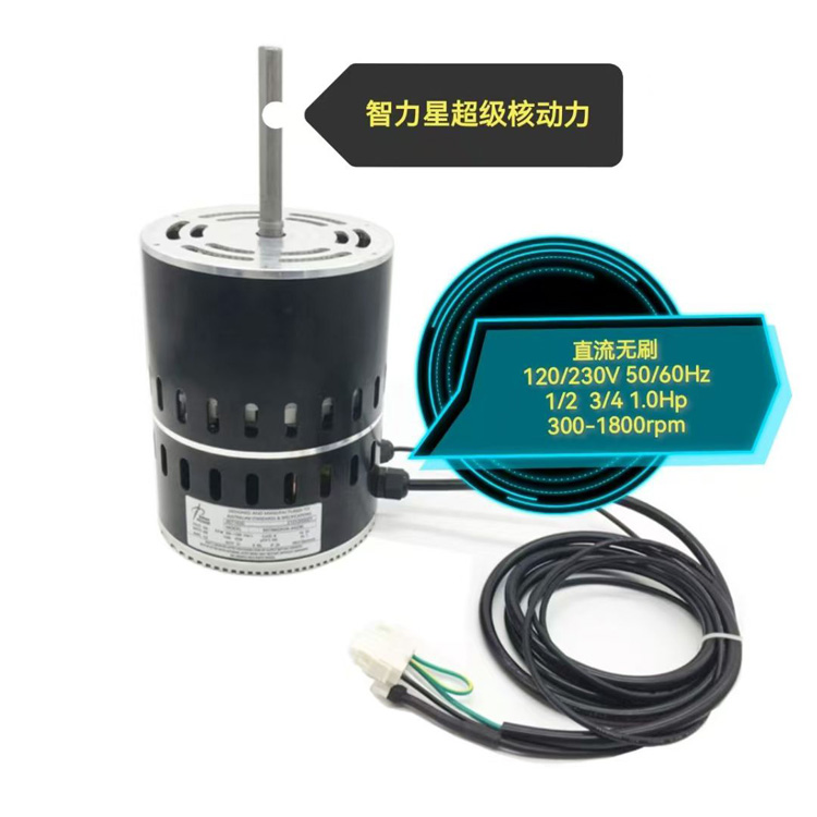 Motor de Ventilador de Dupla Tensão Motor BLDC Motor EC