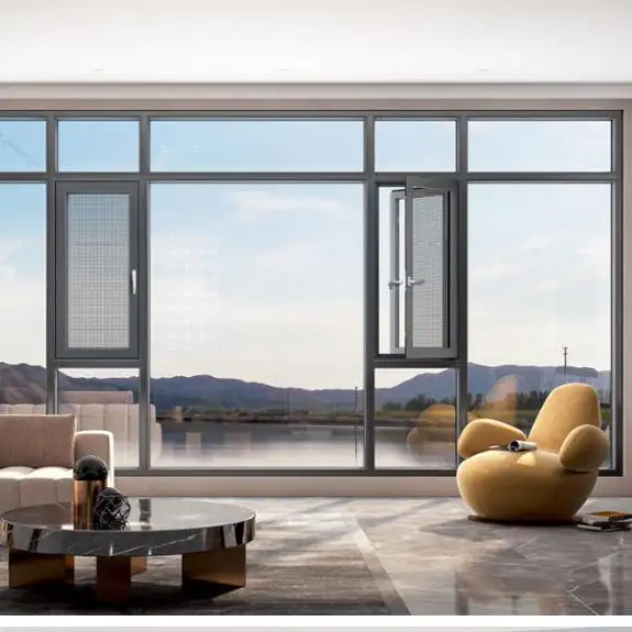 Top Energy-Efficient Thermal Break Aluminum Windows for Your Home