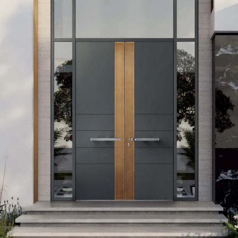 Energy-Efficient Thermal Break Aluminum Doors and Windows