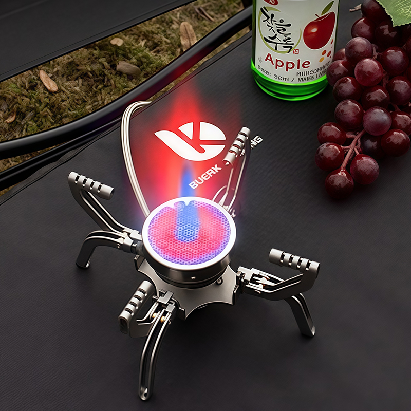 bruciatore pieghevole esterno a infrarossi 8,6x17,1cm