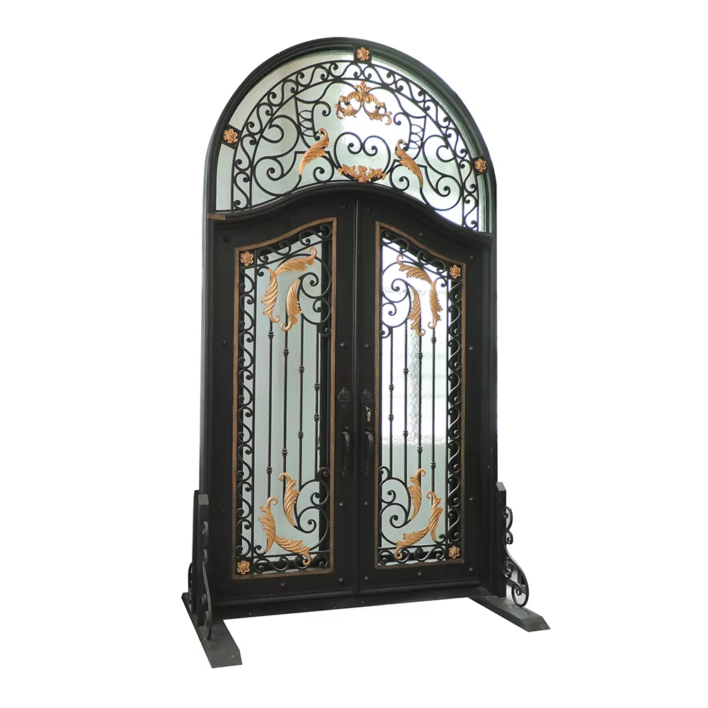 Exploring the Aesthetic Appeal of Artistically Forged Iron Entrance Doors