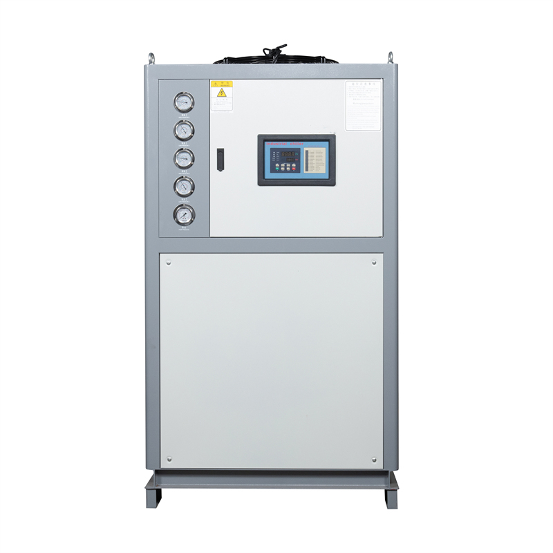 30HP Chłodziarka Wody Ochładzana Powietrzem Jednostka Chłodziarki Zatwierdzona CE/UL