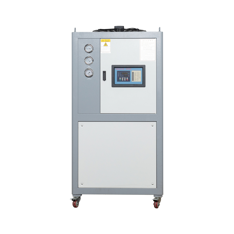 chłodziarka wody o mocy 12HP z chłodzeniem powietrznym, energetycznie efektywna