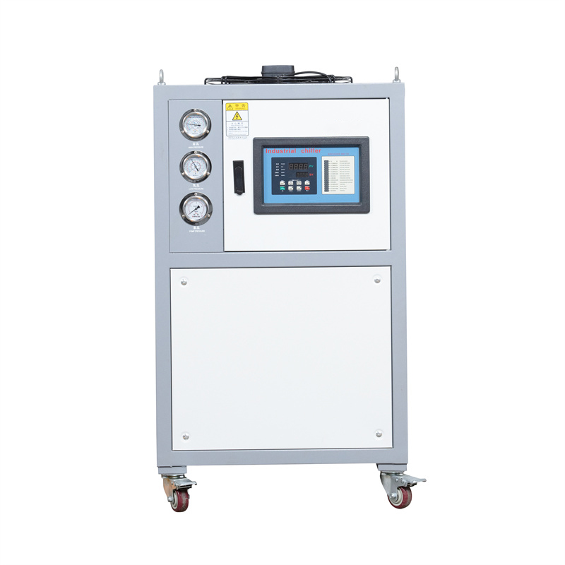 chłodziarka przemysłowa 5HP z wentylacją powietrzną