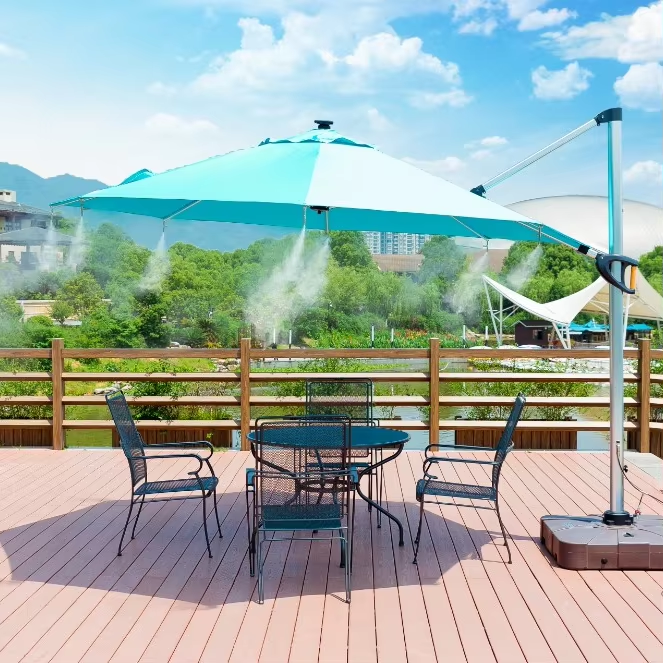 Transform Your Backyard with a Patio Misting System