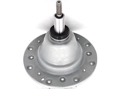 What does a clutch do in a washing machine?