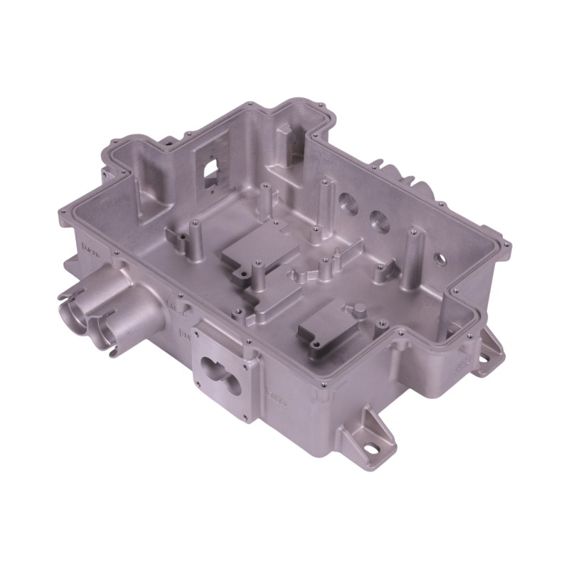  High-voltage Power Distribution Unit Box | Shot Blasting | Passivation | Aluminium Alloy Die Castings | New Energy Vehicles (NEVs) | Electric Vehicles (EVs) | Automotive Industry