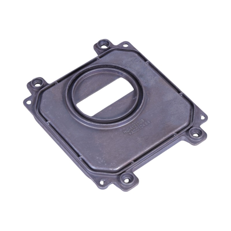 Driver Box Bottom Cover | Aluminium Alloy Die Castings | Passivation