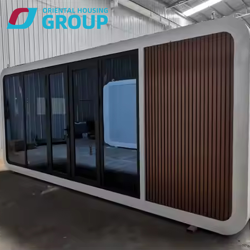 Tilpasningsmulighetene for livet i minihus.