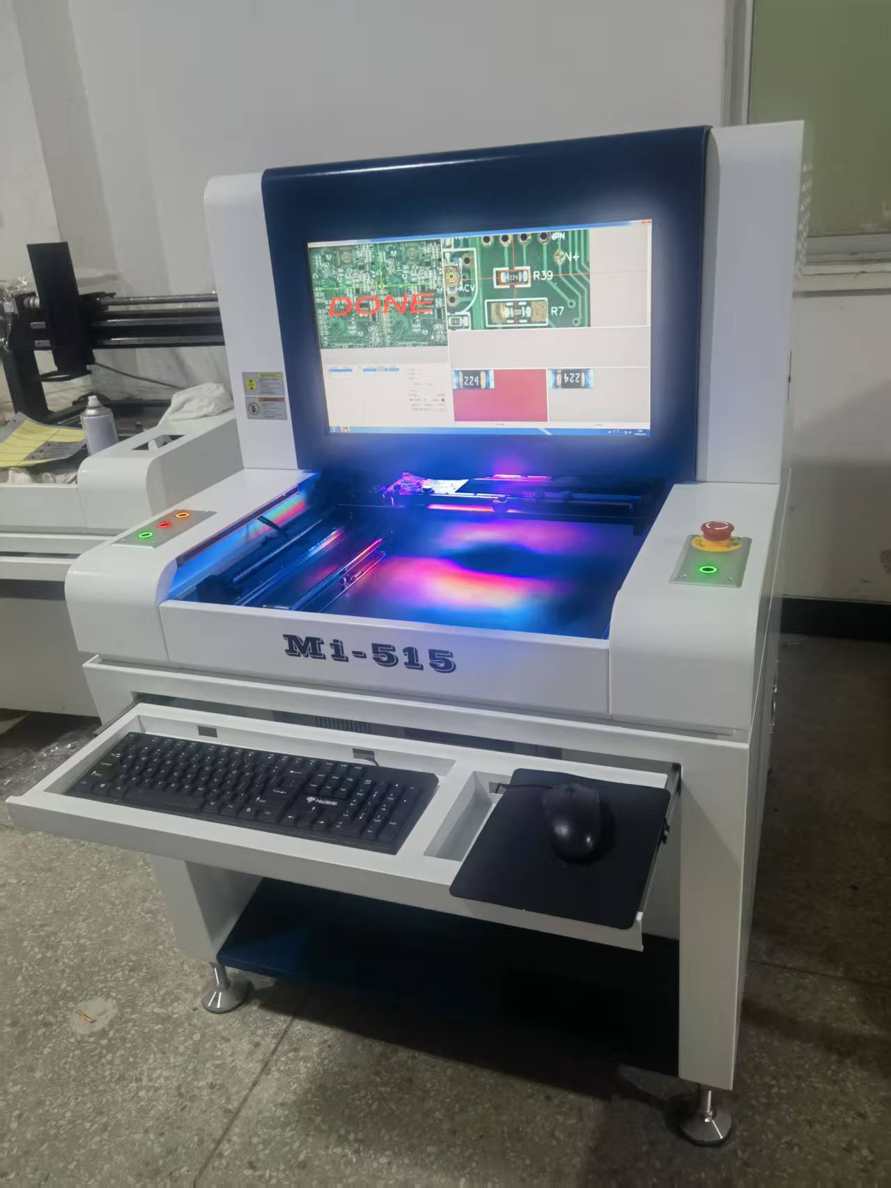 AOI Machine Built for Tough PCBs: Conformal Coating, μBGAs & Mixed Technology