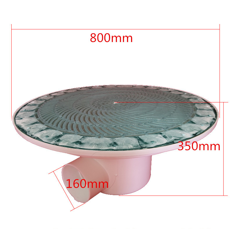 Wastewater Discharge Fish Toilet for Flow-Through Aquaculture Systems