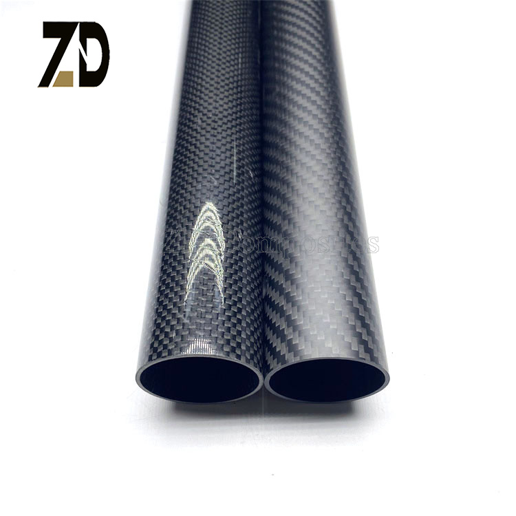 T800 Carbon Fiber Tube - Ultra-Light High-Strength Carbon Pipe for Professional Racing Gear | High Modulus OEM Manufacturer