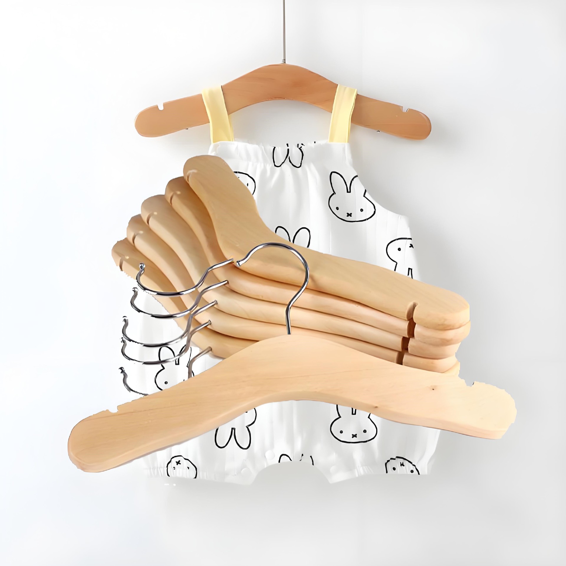 Hromadný predaj klasického obchodného malého súpravy pre detské oblečenie z dreva