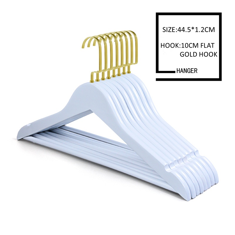 पर्सनलाइज़्ड व्हाईट हैंगर – कस्टमाइज़्ड लकड़ी का हैंगर - - लकड़ी का ग्रेव्ड हैंगर