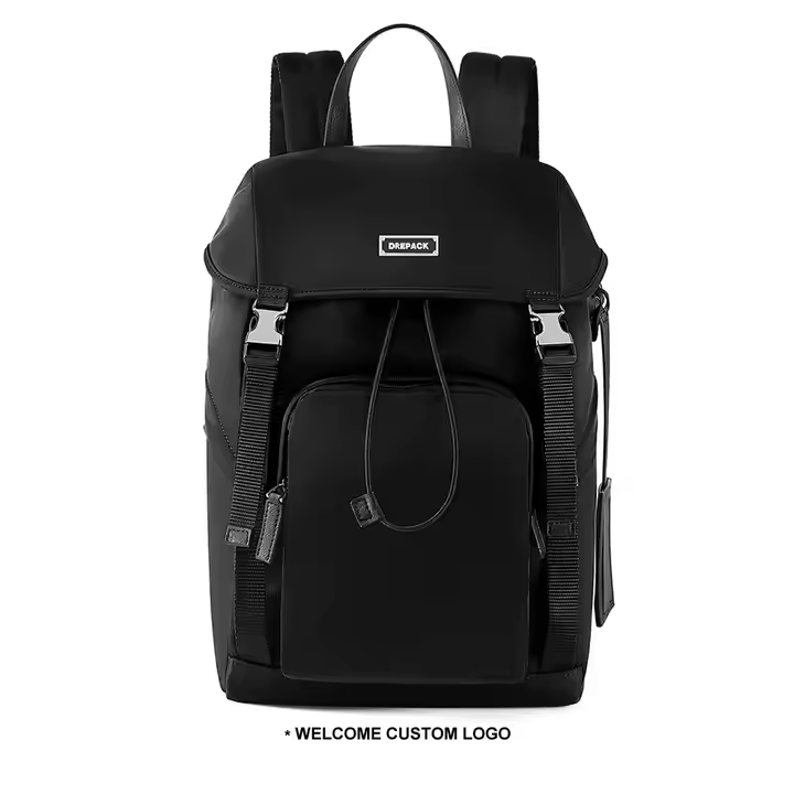Guangzhou Manufacturer Quality Guaranty Custom logo Waterproof Nylon Back Pack Bag for Women Ladies
