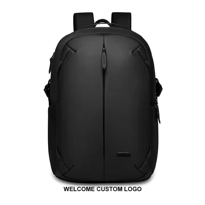 Custom logo Smooth Fabric 20 Liter Volume Fit 16 Inch Laptop Multifunctional Fashion Casual Sports Backpack for Men