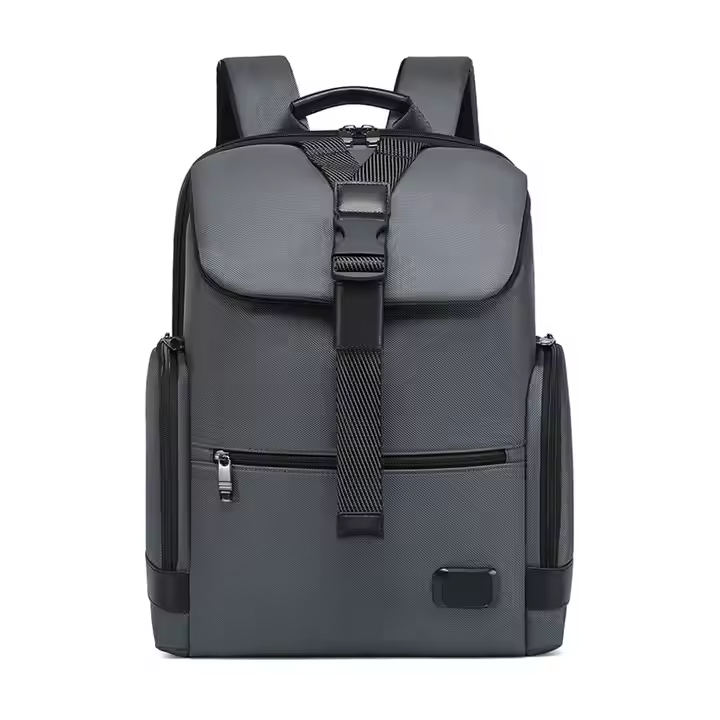 Custom Logo 18L Volume Fit 16 Inches Laptop Usb Cable Water Repellent Polyester Designer Laptop Back Pack