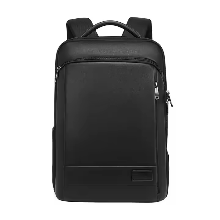 Custom logo Microfiber Leather 18 Liter Volume Fit 16 Inch Laptop Hot Selling Usb Charging Office Backpack for Men