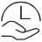 Online acceptance by the client